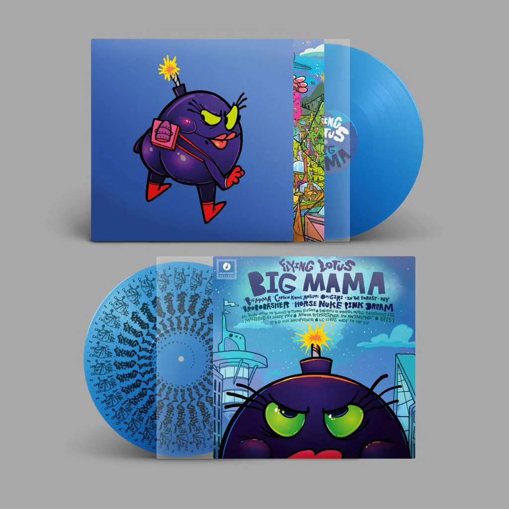 Flying Lotus - BIG MAMA - 12 Inch - Image 4