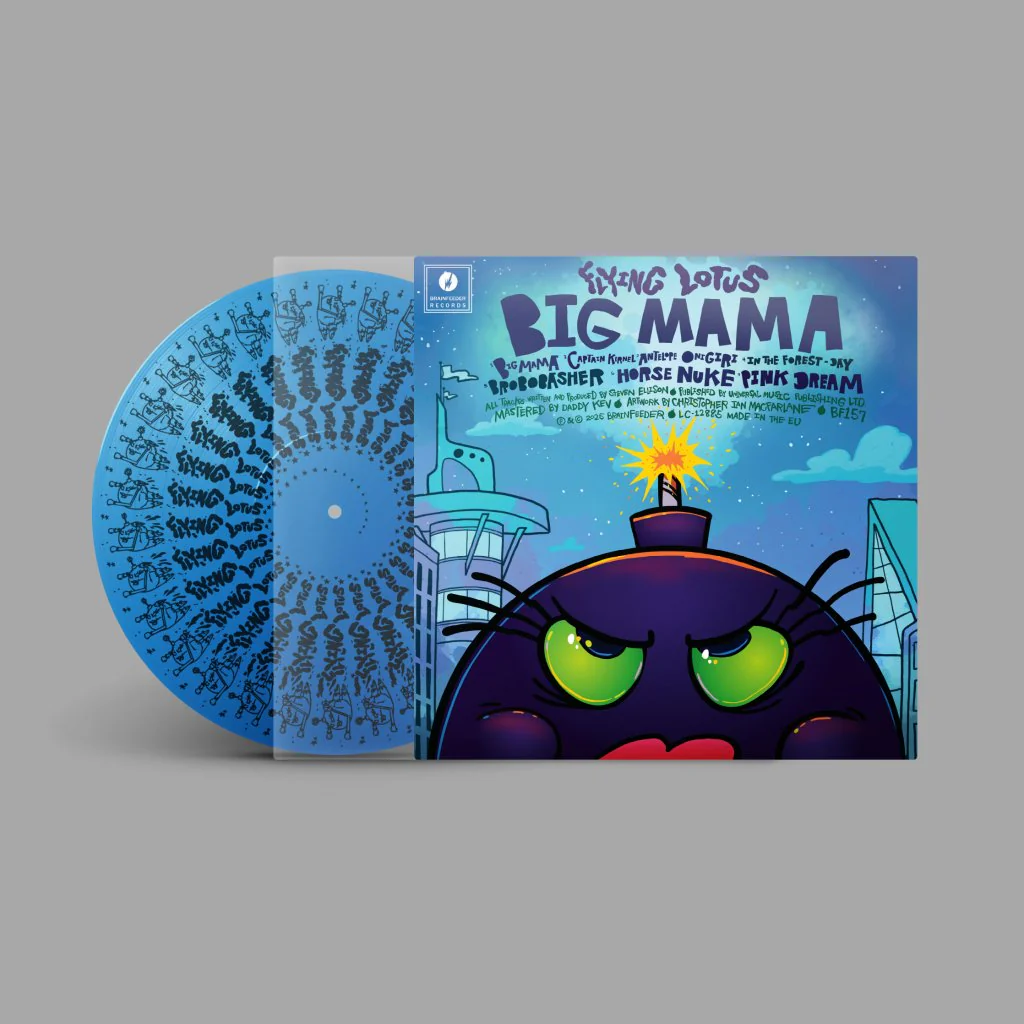 Flying Lotus - BIG MAMA - 12 Inch - Image 5
