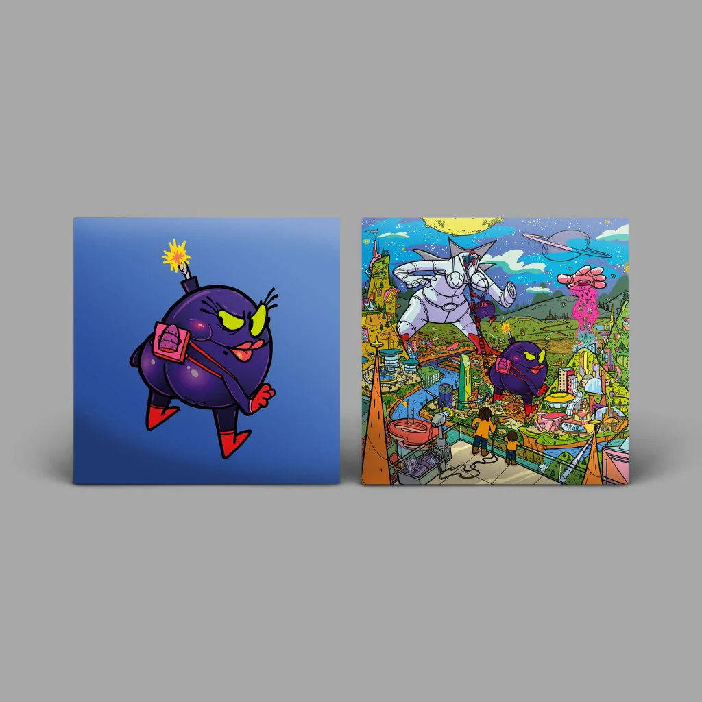 Flying Lotus - BIG MAMA - 12 Inch - Image 6