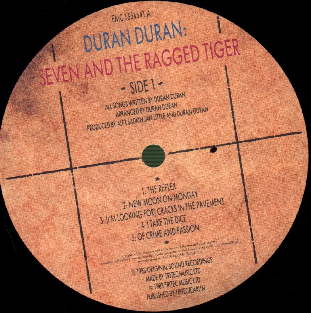 Duran Duran - Seven And The Ragged Tiger - Lp - Image 3