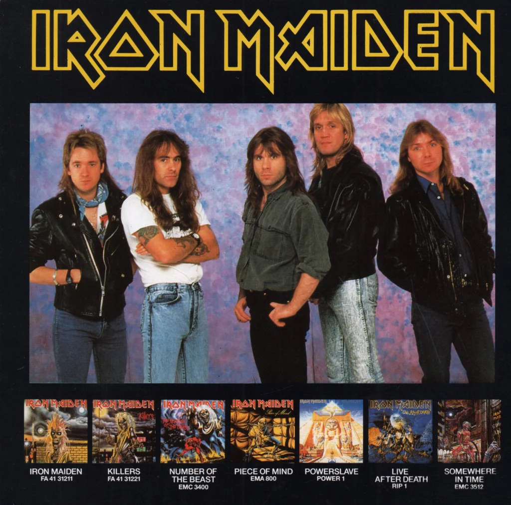 Iron Maiden - Seventh Son Of A Seventh Son - Lp - Image 5