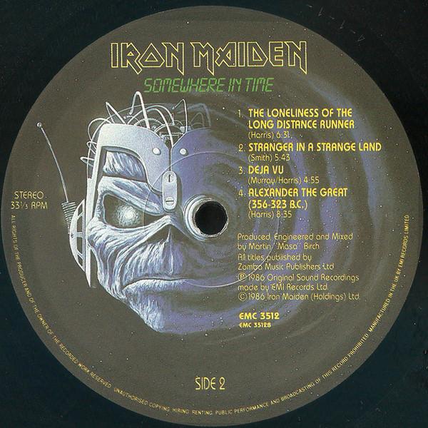 Iron Maiden - Somewhere In Time - Lp - Image 4